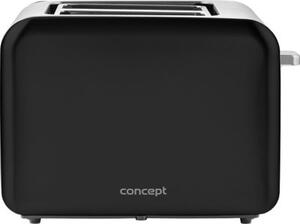 Toster CONCEPT TE2052 Czarny
