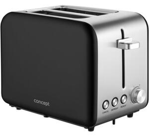 Toster CONCEPT TE2052 Czarny