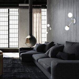 Kinkiet CLOUD biały LED 1x5W 250lm wym:18,5x53x12cm IP20 Candellux