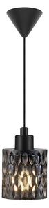 Nordlux Nordlux - Żyrandol na lince HOLLYWOOD 1xE27/60W/230V dymny NX0504