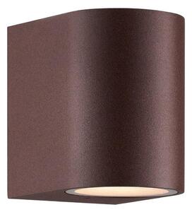 Nordlux Nordlux - Kinkiet zewnętrzny DION 1xGU10/25W/230V IP44 rezavá NX0506