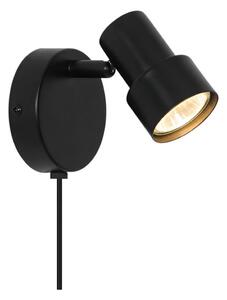 Nordlux Nordlux - Kinkiet punktowy BOSTON 1xGU10/5W/230V czarny NX0546