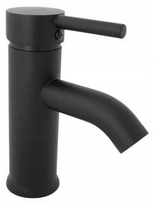 Bateria umywalkowa Estiva ANMA 17 Black czarna 17 cm 1 szt