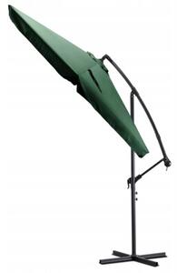 Parasol Ogrodowy Duży Składany na Taras Zielony + POKROWIEC AKRON 300cm