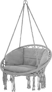 Fotel wiszcy Aga MR4510LG Jasnoszary