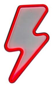 Kinkiet dla dzieci neonowy czerwony piorun Neon LED 3.54W Zuma Line