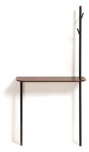 Stolik z wieszakiem Kave Home Marcolina, 80x160 cm