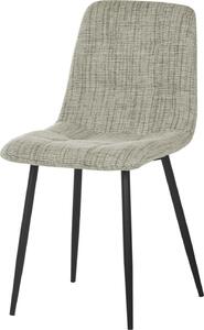 HowHomely | Krzeso - Krzeso do jadalni - SELIA - Jasny brz - Nowoczesny design - Ergonomiczne i wygodne