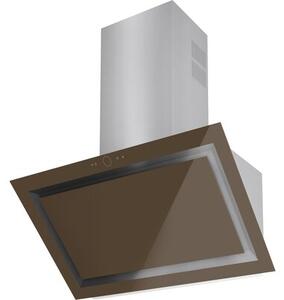 Okap TEKA DLV 985 LB Inox/brÄ zowe szkÅo 782m3/h 68dB klasa A