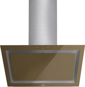 Okap TEKA DLV 985 LB Inox/brÄ zowe szkÅo 782m3/h 68dB klasa A