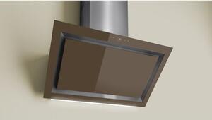 Okap TEKA DLV 985 LB Inox/brÄ zowe szkÅo 782m3/h 68dB klasa A