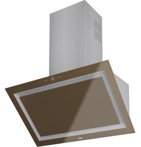 Okap TEKA DLV 985 LB Inox/brÄ zowe szkÅo 782m3/h 68dB klasa A
