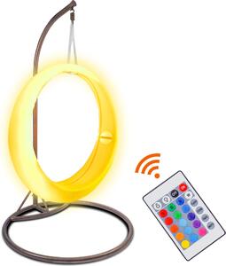 Aga FOTEL WISZCY OGRODOWY LED RGB DS541