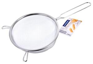 Sitko kuchenne stalowe z uchwytem 16 cm