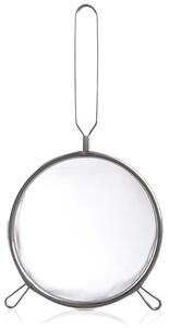 Sitko kuchenne stalowe z uchwytem 16 cm