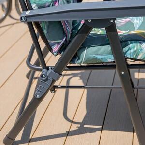 Fotel ogrodowy PATIO Lena Plus Black Edition G058-02PB