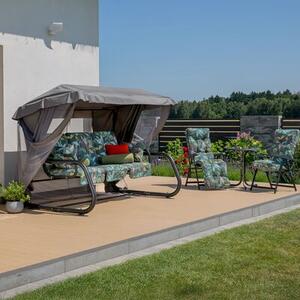 Fotel ogrodowy PATIO Lena Plus Black Edition G058-02PB