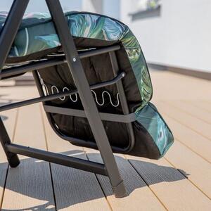 Fotel ogrodowy PATIO Lena Plus Black Edition G058-02PB