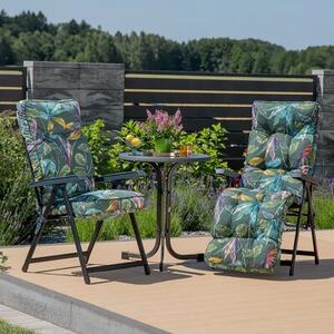 Fotel ogrodowy PATIO Lena Plus Black Edition G058-02PB