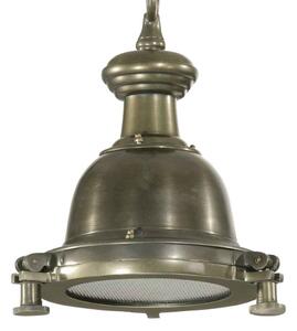 Lampa wisząca, 25x25x139 cm, aluminium