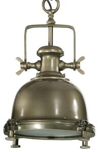 Lampa wisząca, 35x35x153 cm, aluminium