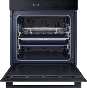 Piekarnik SAMSUNG NV7B5685BAK U2 Dual Cook Elektryczny parowy Czarny A+