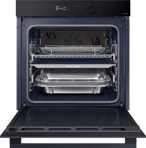 Piekarnik SAMSUNG NV7B5685BAK U2 Dual Cook Elektryczny parowy Czarny A+