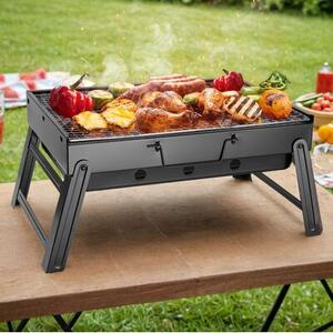 Grill ogrodowy węglowy GOCKOWIAK Tulin Turystyczny