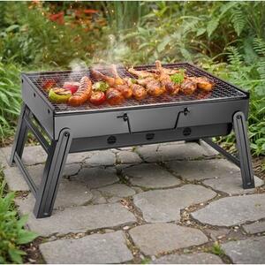 Grill ogrodowy węglowy GOCKOWIAK Tulin Turystyczny