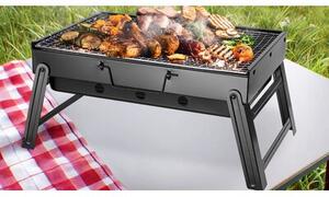Grill ogrodowy węglowy GOCKOWIAK Tulin Turystyczny