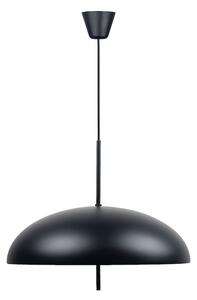 Czarna szeroka lampa wisząca Versale - DFTP, czarna, dyfuzor