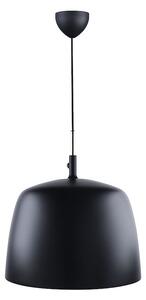 Duża lampa wisząca Norbi 40 - DFTP, metalowy klosz