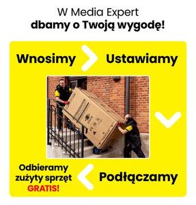 Lodówka SAMSUNG RS70F65QETEO Side by Side AI No Frost 178.4cm Szczotkowana stal nierdzewna