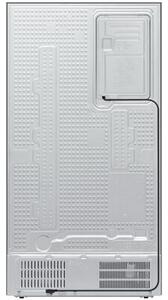 Lodówka SAMSUNG RS70F65QETEO Side by Side AI No Frost 178.4cm Szczotkowana stal nierdzewna