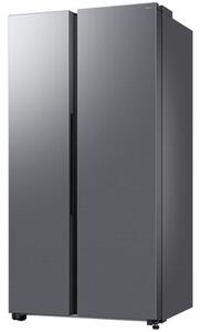 Lodówka SAMSUNG RS70F65QETEO Side by Side AI No Frost 178.4cm Szczotkowana stal nierdzewna