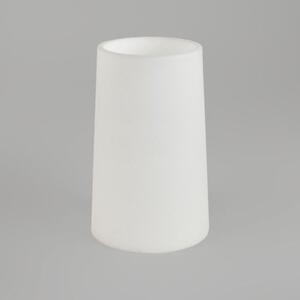 Klosz Cone 195 do lamp Astro Lighting- biały, szklany
