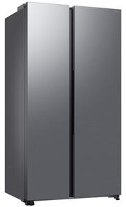 Lodówka SAMSUNG RS70F65QETEO Side by Side AI No Frost 178.4cm Szczotkowana stal nierdzewna