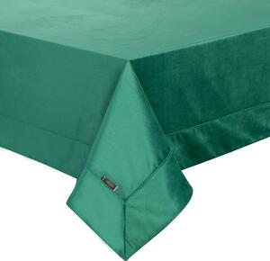 Obrus EUROFIRANY Premium Velvet 145 x 180 cm Ciemnozielony