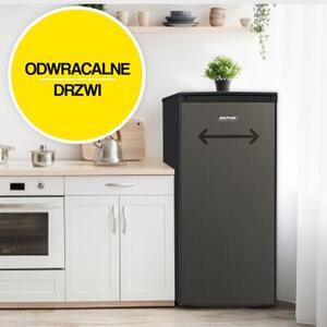 Lodówka MPM-200-CJ-19 E 122cm Inox