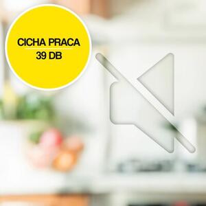 Lodówka MPM-200-CJ-19 E 122cm Inox