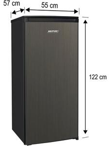 Lodówka MPM-200-CJ-19 E 122cm Inox