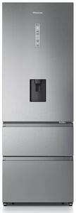 Lodówka HISENSE RT641N4WIE1 3D SkyLine No frost 200cm Szara Wi-Fi ConnectLife Metal Tech Cooling