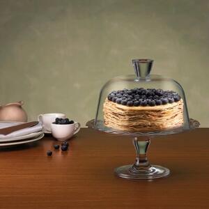 Patera PASABAHCE Petite Patisserie 722346 1 poziom Przezroczysty