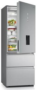 Lodówka HISENSE RT641N4WIE1 3D SkyLine No frost 200cm Szara Wi-Fi ConnectLife Metal Tech Cooling