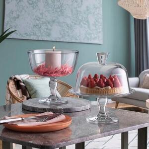 Patera PASABAHCE Petite Patisserie 722346 1 poziom Przezroczysty