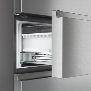 Lodówka HISENSE RT641N4WIE1 3D SkyLine No frost 200cm Szara Wi-Fi ConnectLife Metal Tech Cooling