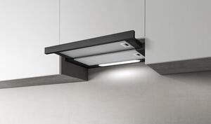 Okap ELICA Elite 14 Lux BL/A/60 Czarny 304m3/h 62dB klasa D