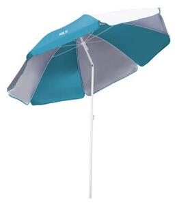 Parasol plażowy NILS CAMP NC7813 180 cm Turkusowo-biały
