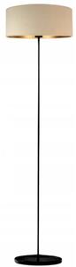 Lampa stojąca podłogowa z abażurem walec 40cm BLUES