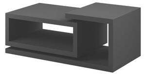 Stolik kawowy BOTA 120x60 czarny supermat